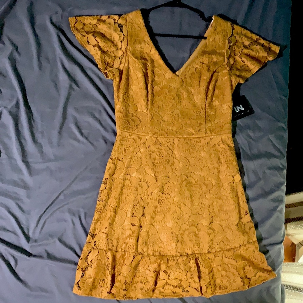 Lace dress